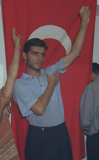ABD Büyükelçiliği'nin önünde patlama