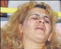 Adliyede bıçaklandı