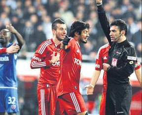 Yıldırım isyanı!