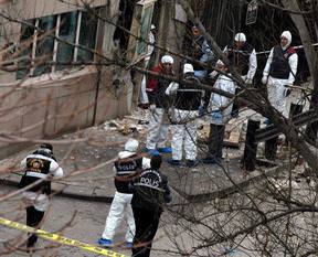 Saldırıda 6 kilo TNT kullanılmış