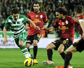Bursa'dan Cimbom'a çelme