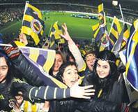 Taraftar şov yapacak