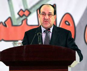 ’Allah’tan kork’ Nuri El Maliki