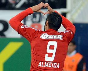 Almeida en az 4 maç yok
