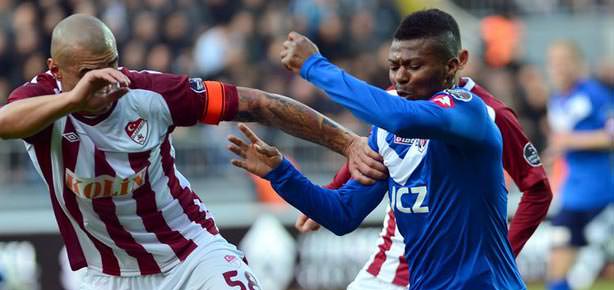 Elazığspor'dan Paşa'ya da çelme