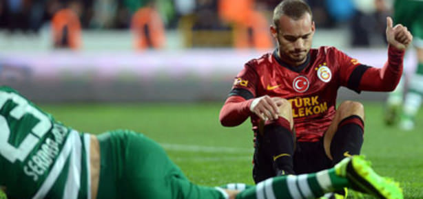 Sneijder rekor kırdı
