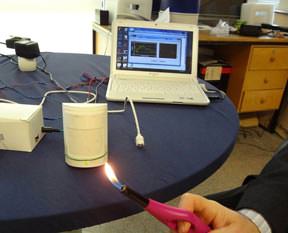 Yangına karşı yeni sistem