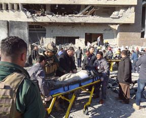 Kerkük'te kanlı pazar