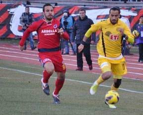 Mersin Es-Es'ten puanı kaptı