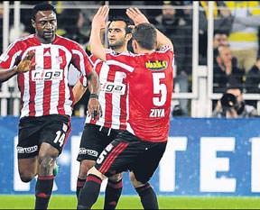 Oyunda kaldı maçı koparttı