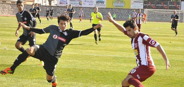 İnegölspor Altay'ı tek golle geçti