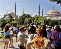 İstanbul’a turist akını yaşandı