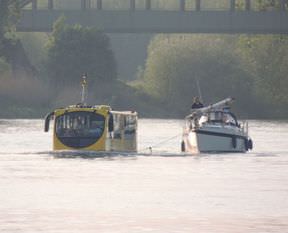 İstanbul'a yüzen otobüsler geliyor