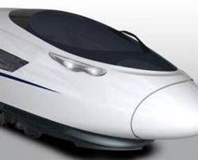 Uçan tren geliyor...