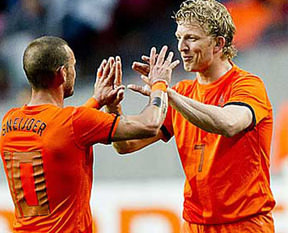 Kuyt'tan Sneijder itirafı