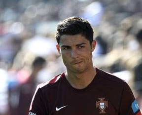 Cristiano Ronaldo'ya Messi şoku