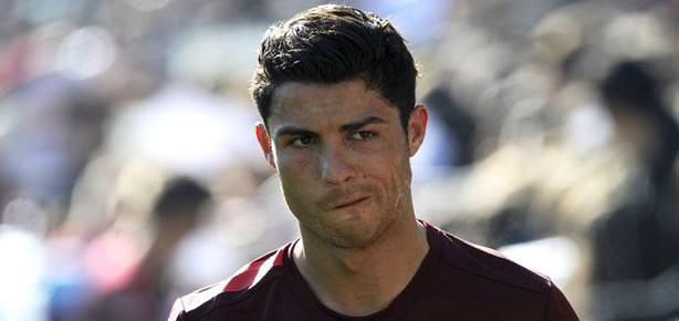 Cristiano Ronaldo'ya Messi şoku