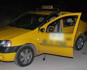 Taksiciyi gasp ettiler