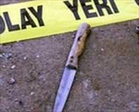 85 kuruş için bıçaklandı