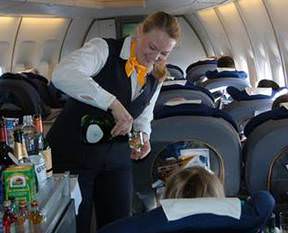 Uçakta alkole yasak geliyor