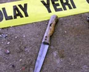 85 kuruş için bıçaklandı