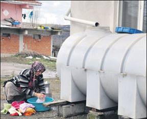 Yağmur suyuyla yaşam savaşı