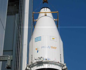 Yunanistan "Hellas Sat" uydusunu sattı