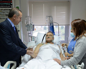 Başbakan'dan sürpriz ziyaret