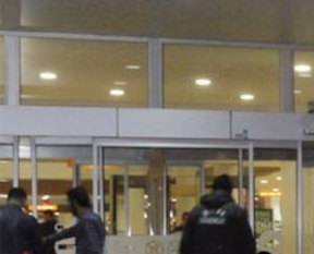 Alışveriş merkezinde bomba paniği