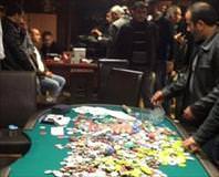 Çatı katına kumar baskını