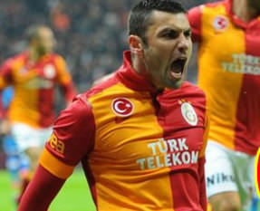 Arena'da Burak Yılmaz şov