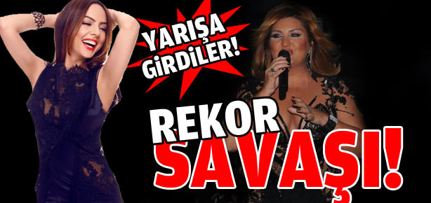 Rekor savaşı!