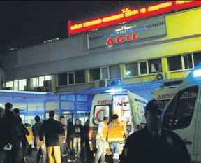 Hastaneyi yakacaktı