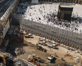 İşte Kabe'nin son hali