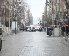 İstanbul Üniversitesi önünde patlama