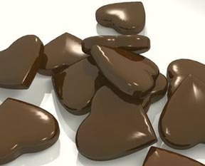 Sevgiliye yüzde yüz çikolata!