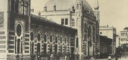 İstanbul'un Avrupa'ya açılan kapısı Sirkeci Garı'nın inşaası büyük bir devlet töreniyle başladı.