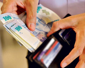 Bankada unuttuğunuz para var mı?