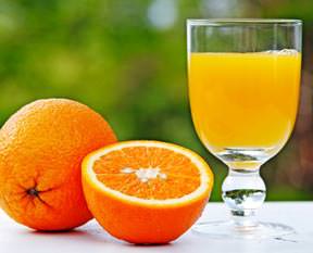 Portakal suyu damarı açar