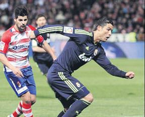 Bernabeu Stadı'nda nefes nefese