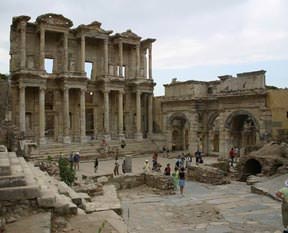 Efes’in miras çabası
