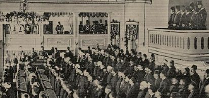Türkiye'de ilk güven oylaması yapıldı; Kamil Paşa kabinesi düşürüldü