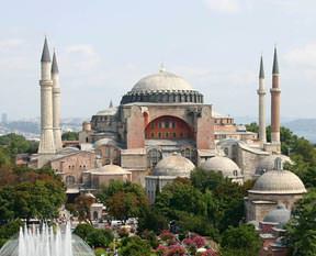 Ayasofya'nın tapusu...