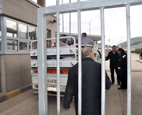 Cilvegözü'nde bomba alarmı