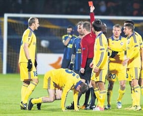 Git gözüm görmesin!