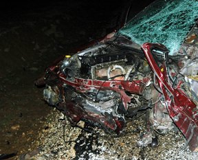 Bingöl'de facia: 3 ölü