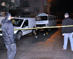 Direksiyon başında 13 kurşunlu vahşet