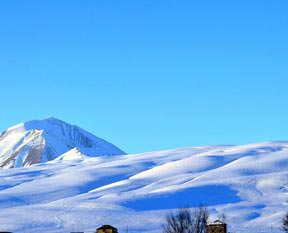 Kış çatıları aştı