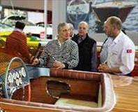 Rahmi Koç, Boat Show’u gezdi
