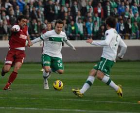 Bursaspor'da hayat var